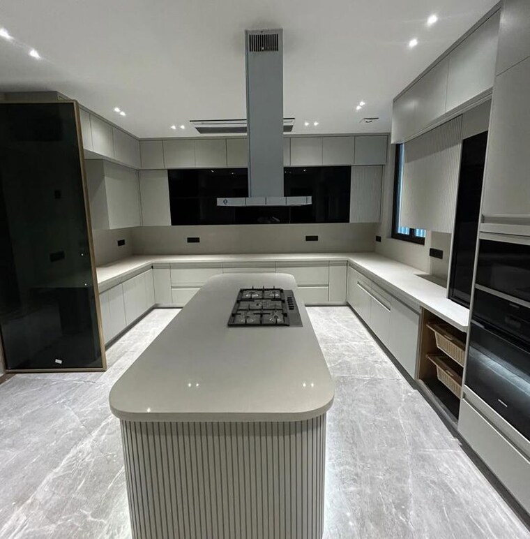 Kitchen, south extension ii 4 Bedroom 9000 Sq.Ft. Builder Floor In South Extension ii Delhi 10434940