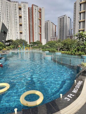 Swimming Pool in 2 BHK Apartment at Paradise At Brigade Cornerstone Utopia, Varthur – for Sale