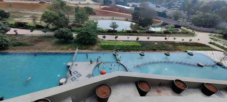 Swimming Pool, paradise-at-brigade-cornerstone-utopia 2 Bedroom 1102 Sq.Ft. Apartment In Varthur Bangalore 10434453
