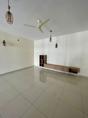 Bathroom in 3 BHK Apartment at Puravankara Purva Zenium, Hosahalli – for Rent