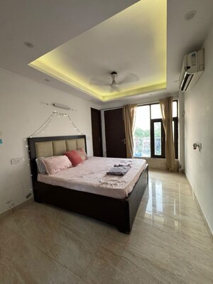Bedroom in 1 BHK Builder Floor at Saket – for Rent