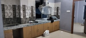 Kitchen in 1 BHK Builder Floor at Six Mile – for Rent