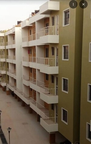 2 BHK Apartment – Exterior View View at Akashdeep 1, Ganga Nagar - for Sale