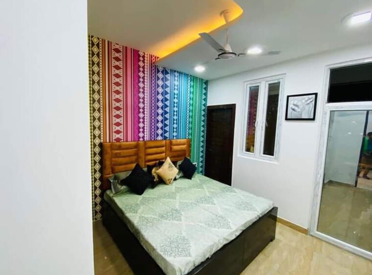 Bedroom, galaxy-north-avenue-ll 2 Bedroom 995 Sq.Ft. Builder Floor In Gaur City 2 Greater Noida 10434995