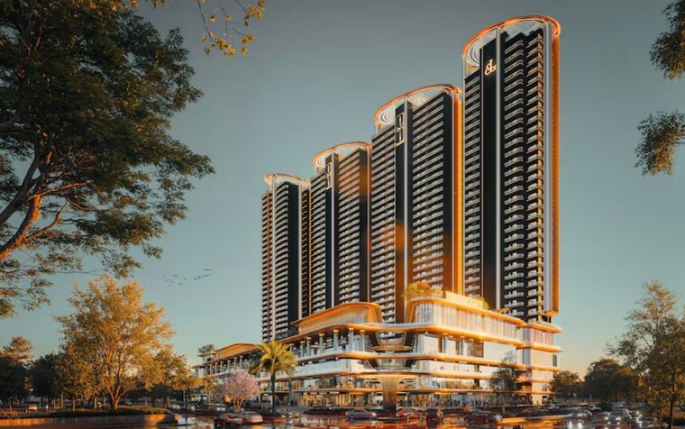 Exterior View, m3m-jacob-and-co 3 Bedroom 2500 Sq.Ft. Apartment In Sector 97 Noida 10434992