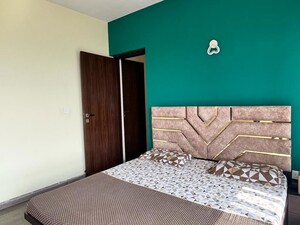 Bedroom in 2 BHK Apartment at Omkar Ananta, Goregaon East – for Rent