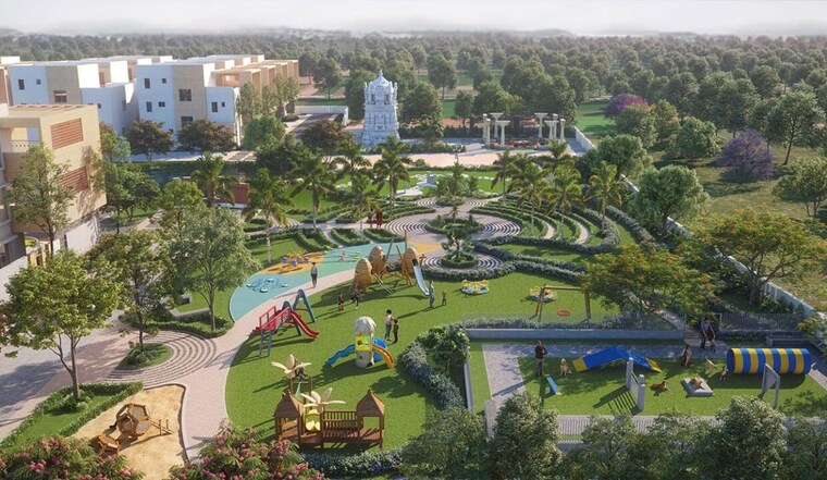 Exterior View, allure-avani 4 Bedroom 3560 Sq.Ft. Villa In Kammasandra Bangalore 10435005
