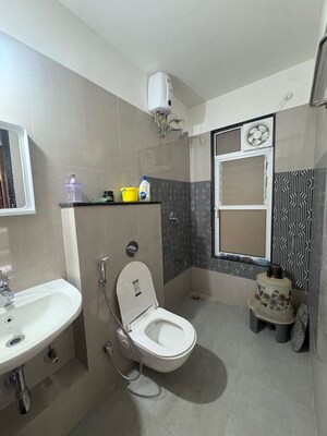 Bathroom in 2 BHK Apartment at Om Utopia, Wanowrie – for Rent