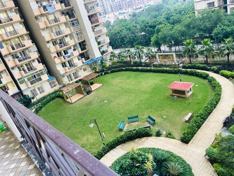 Exterior View, saya-gold-avenue 3 Bedroom 1207 Sq.Ft. Apartment In Vaibhav Khand Ghaziabad 10435039