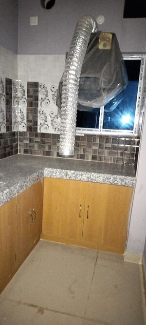 Kitchen in 1 BHK Builder Floor at Dhirenpara – for Rent