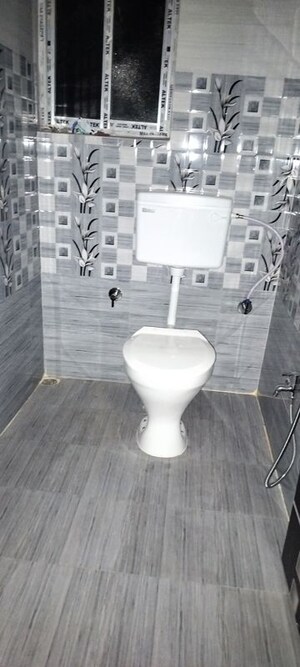 Bathroom in 1 BHK Builder Floor at Dhirenpara – for Rent