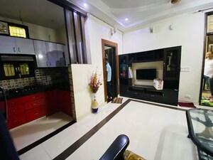 Kitchen in 3 BHK Apartment at Chembur Colony – for Rent