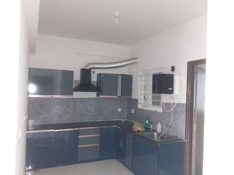 Kitchen, jai-apartments-vaishali 2 Bedroom 960 Sq.Ft. Builder Floor In Vaishali Sector 3 Ghaziabad 10435040