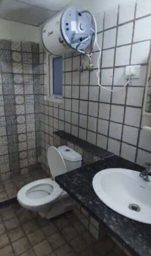 Bathroom in 3 BHK Apartment at Preet Colony – for Rent