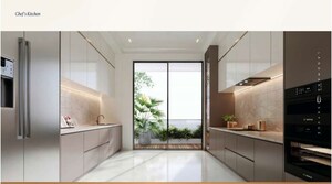 Kitchen in 4 BHK Apartment at ATS Triumph, Sector 104 – for Rent