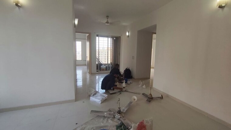 Living Room, group-seven-rushi-heights 3 Bedroom 1050 Sq.Ft. Apartment In Goregaon East Mumbai 10435051