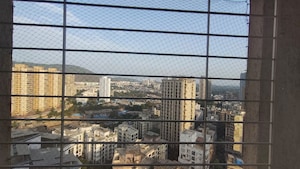 3 BHK Apartment – Exterior View View at Group Seven Rushi Heights, Goregaon East - for Rent