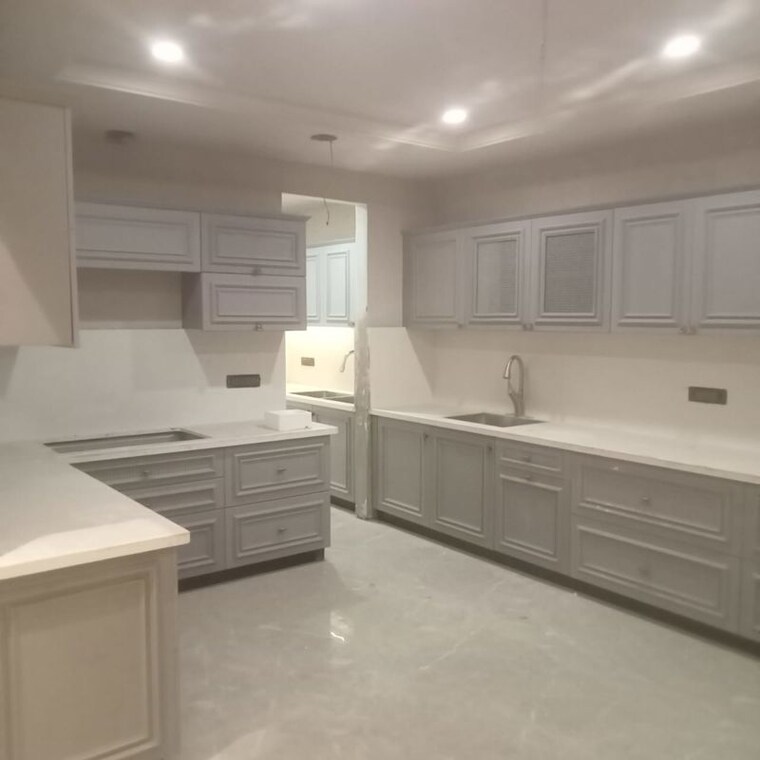 Kitchen, bptp-district-3 3 Bedroom 1620 Sq.Ft. Builder Floor In Sector 85 Faridabad 10435069