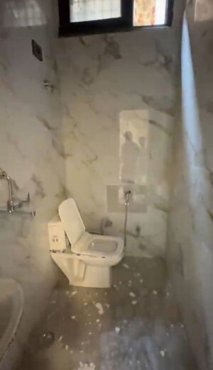 Bathroom in 3 BHK Apartment at Aarcity Sky Villas, Knowledge Park V Greater Noida – for Sale