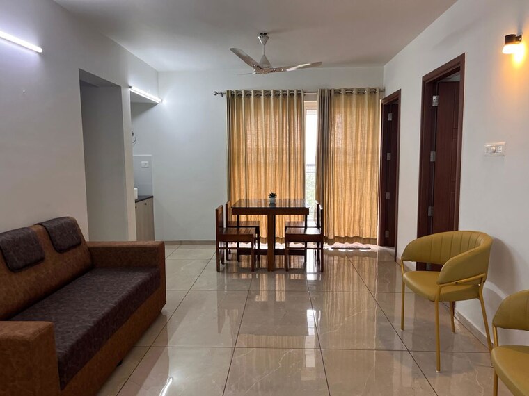 Living Room, east fort 3 Bedroom 1350 Sq.Ft. Apartment In East Fort Thrissur 10435078