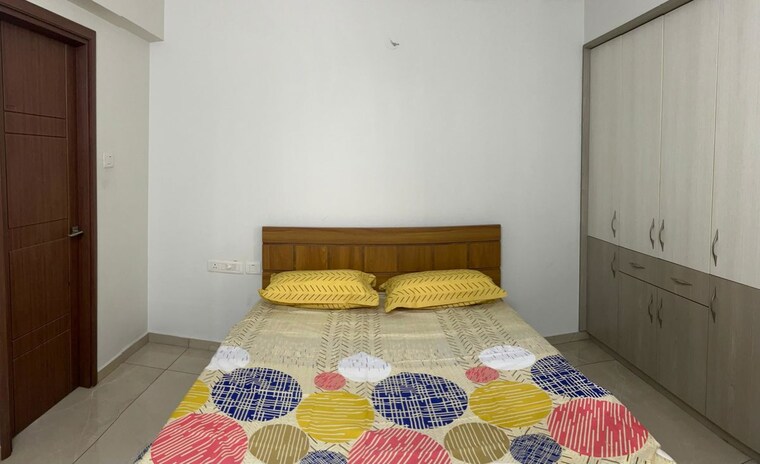 Bedroom, east fort 3 Bedroom 1350 Sq.Ft. Apartment In East Fort Thrissur 10435078