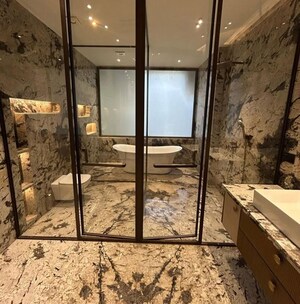 Attached Bathroom in 4 BHK Independent House at South Extension ii – for Sale