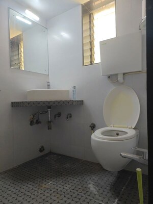 Bathroom in 2 BHK Apartment at Seven Bunglow – for Rent