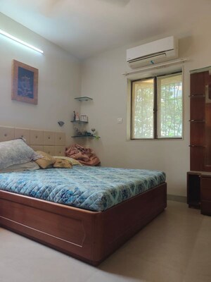 Bedroom in 2 BHK Apartment at Seven Bunglow – for Rent