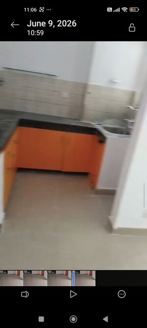 Kitchen in 2.5 BHK Apartment at Ajnara Integrity, Raj Nagar Extension – for Sale