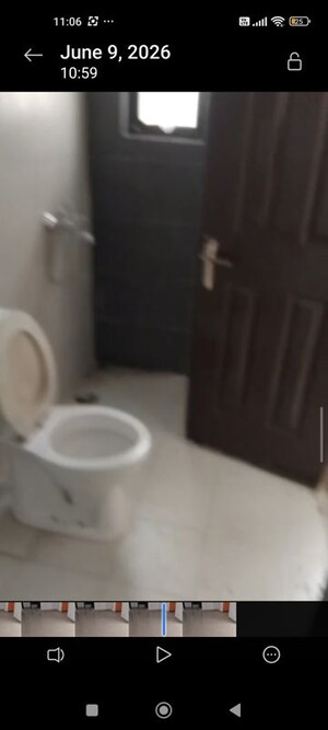 Bathroom in 2.5 BHK Apartment at Ajnara Integrity, Raj Nagar Extension – for Sale