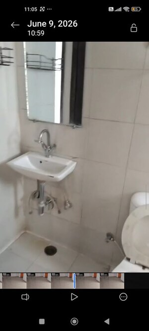 Bathroom in 2.5 BHK Apartment at Ajnara Integrity, Raj Nagar Extension – for Sale