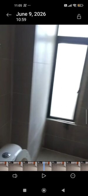 Building Lobby in 2.5 BHK Apartment at Ajnara Integrity, Raj Nagar Extension – for Sale