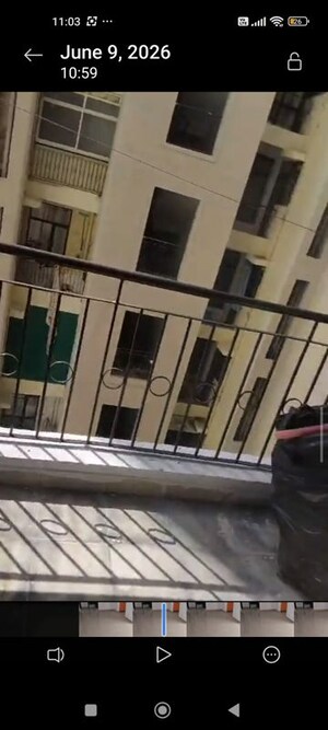 Staircase in 2.5 BHK Apartment at Ajnara Integrity, Raj Nagar Extension – for Sale