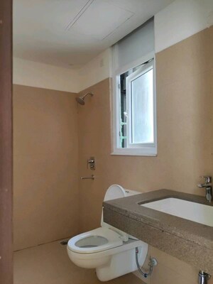 Bathroom in 5 BHK Builder Floor at Emaar Emerald Floors, Sector 65 – for Sale