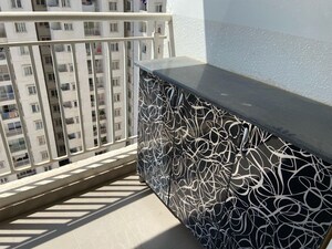 Balcony in 2 BHK Apartment at Arvind Oasis, Thanisandra – for Sale