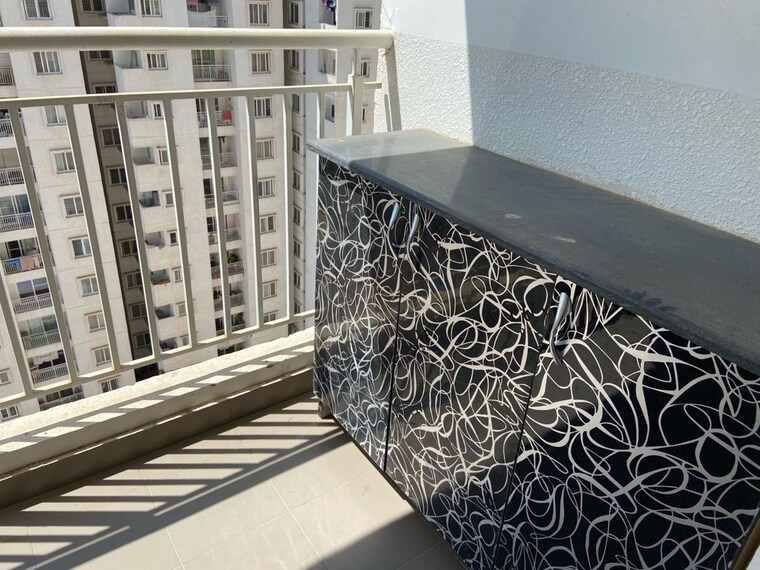 Balcony, arvind-oasis 2 Bedroom 1070 Sq.Ft. Apartment In Thanisandra Bangalore 10435119