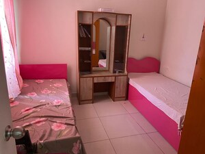 Bedroom in 2 BHK Apartment at Arvind Oasis, Thanisandra – for Sale