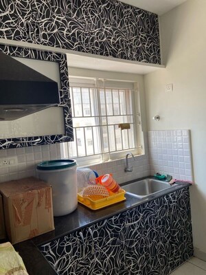 Kitchen in 2 BHK Apartment at Arvind Oasis, Thanisandra – for Sale