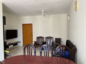 Living Room in 2 BHK Apartment at Arvind Oasis, Thanisandra – for Sale