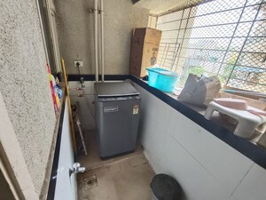 Balcony in 2 BHK Apartment at Ambegaon Budruk – for Rent