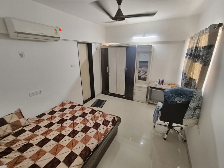 Bedroom, ambegaon budruk 2 Bedroom 1000 Sq.Ft. Apartment In Ambegaon Budruk Pune 10402313