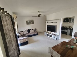 Living Room in 2 BHK Apartment at Ambegaon Budruk – for Rent
