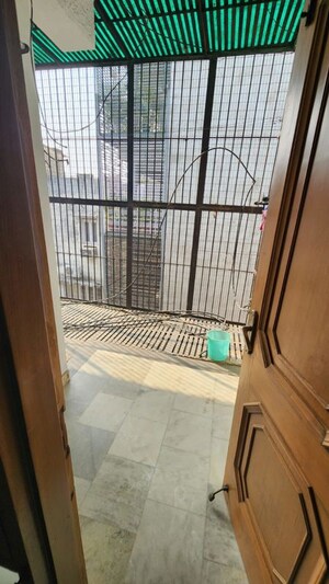 Balcony in 2 BHK Builder Floor at Hewo Apartments Gurgaon, Sector 47 – for Rent