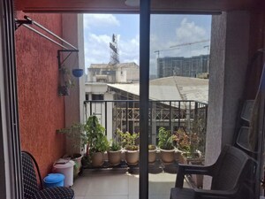 Balcony in 3 BHK Apartment at Godrej Elements, Hinjewadi – for Rent