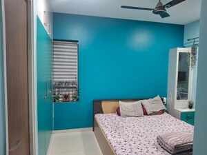 Bedroom in 3 BHK Apartment at Godrej Elements, Hinjewadi – for Rent