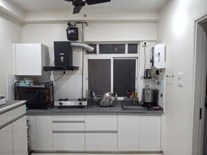 Kitchen in 3 BHK Apartment at Godrej Elements, Hinjewadi – for Rent