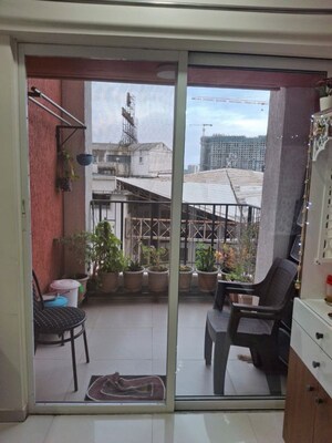 Balcony in 3 BHK Apartment at Godrej Elements, Hinjewadi – for Rent