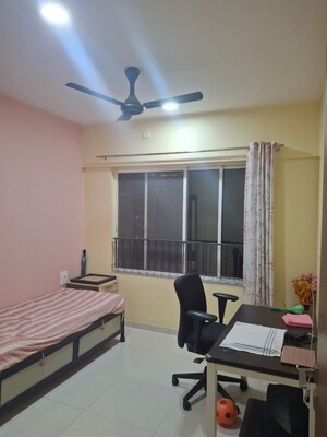 Living Room in 3 BHK Apartment at Godrej Elements, Hinjewadi – for Rent