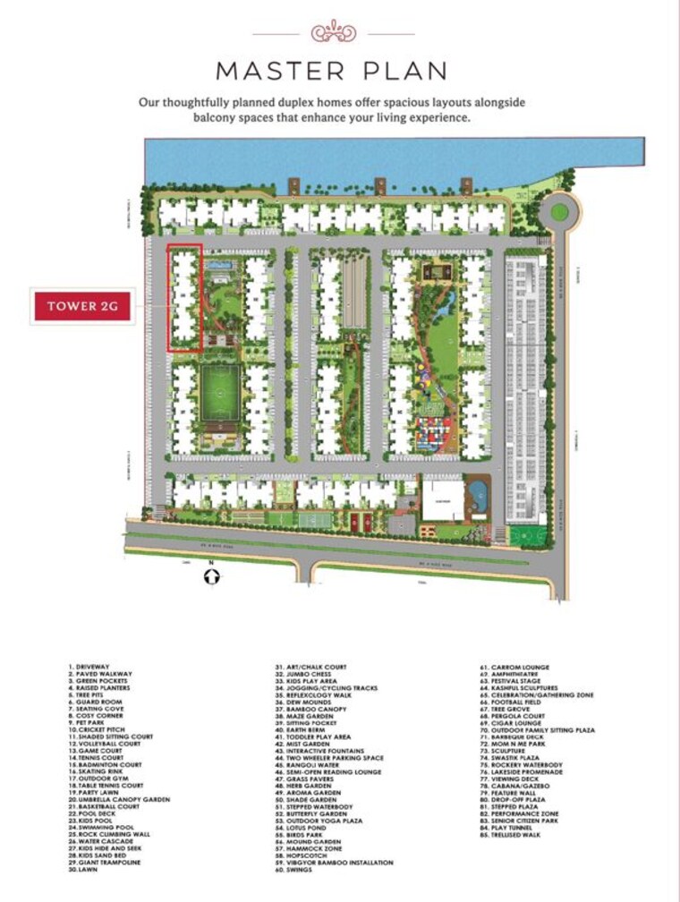 Master Plan, shriram-sunshine-one 1 Bedroom 430 Sq.Ft. Apartment In Uttarpara Kotrung Kolkata 10420948