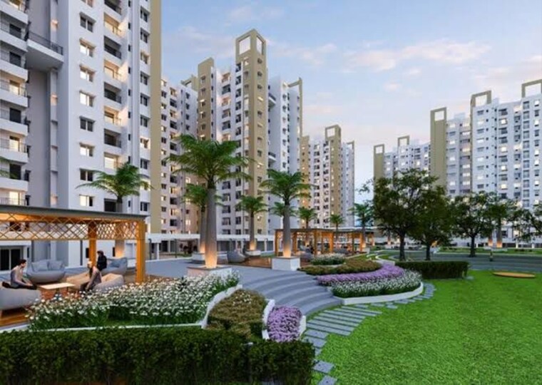Exterior View, shriram-sunshine-one 1 Bedroom 430 Sq.Ft. Apartment In Uttarpara Kotrung Kolkata 10420948